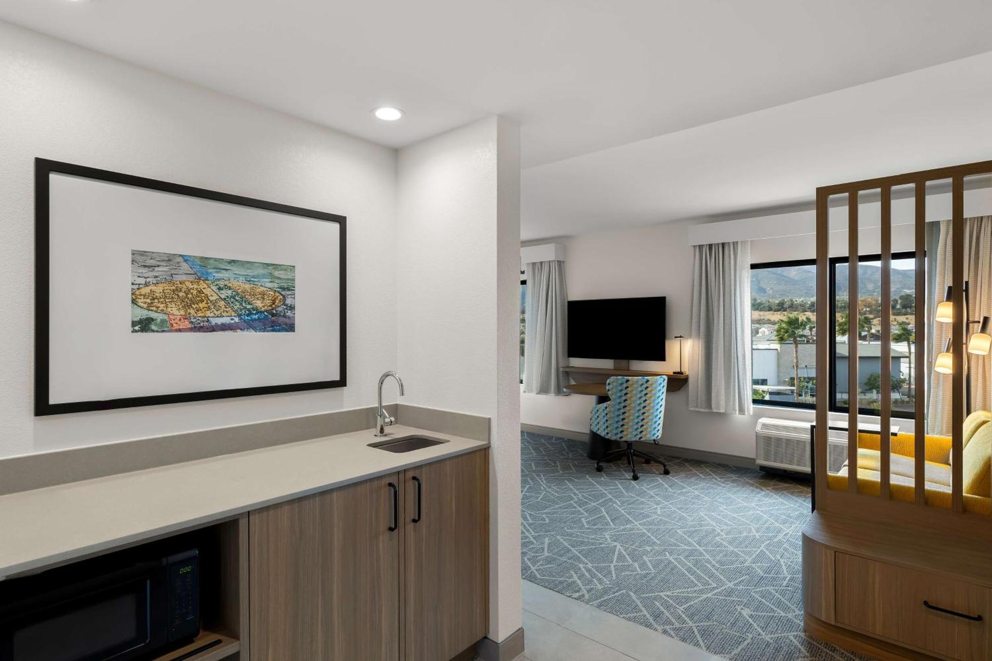Hampton Inn & Suites Corona, Ca ภายนอก รูปภาพ